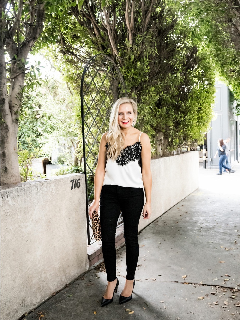 GIBSON & GLAM COLLECTION LOOK:
THE RACHEL LACE CAMISOLE XS NWOT
